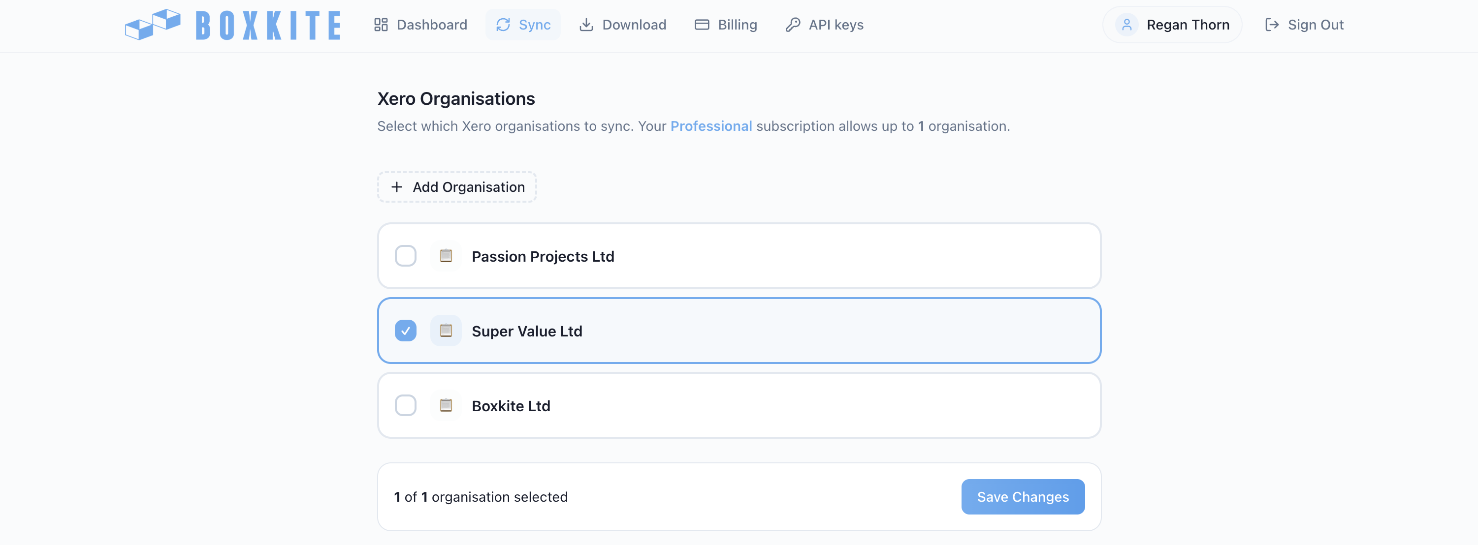 Screenshot 2 for app Boxkite