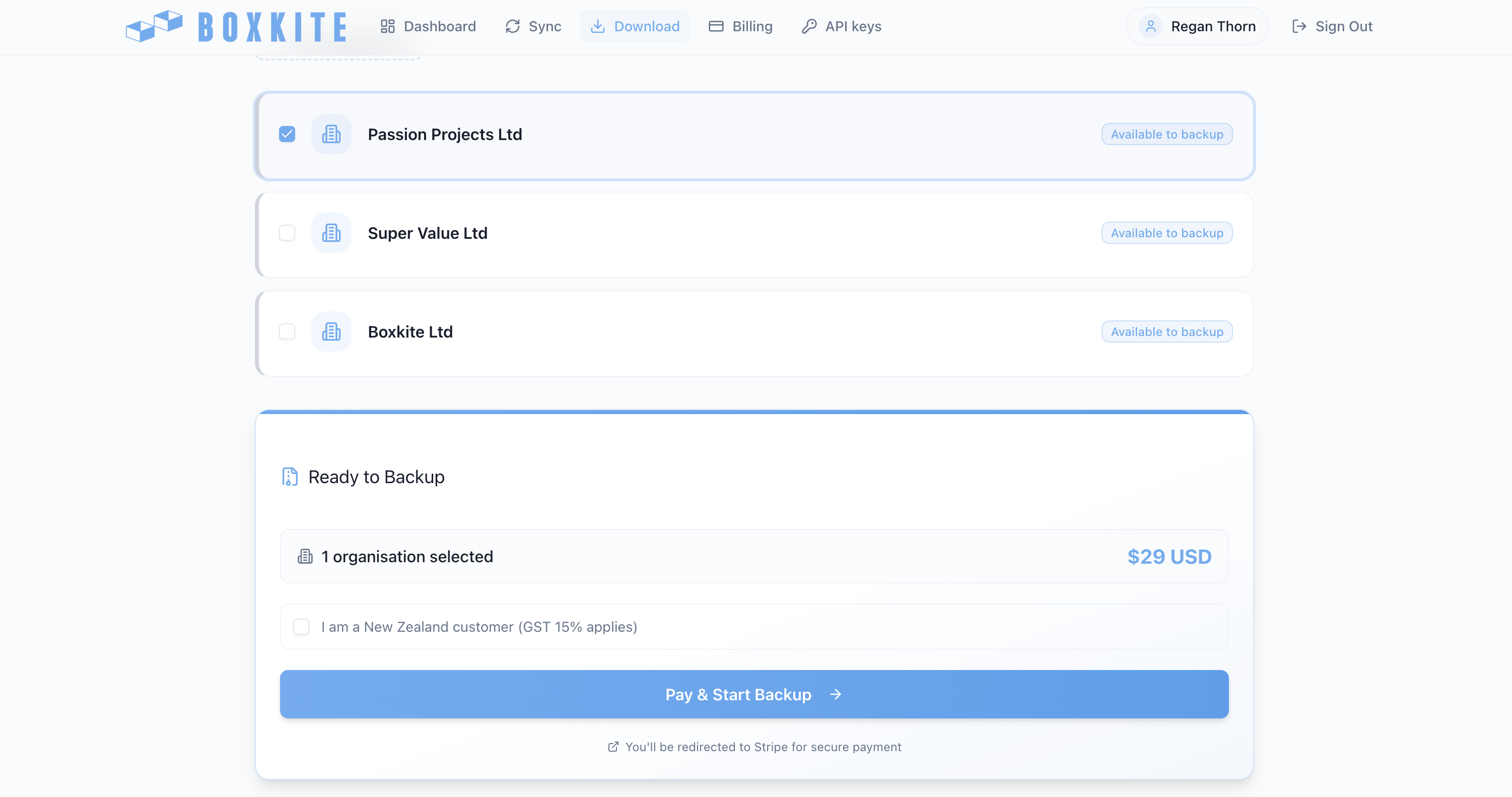 Screenshot 4 for app Boxkite