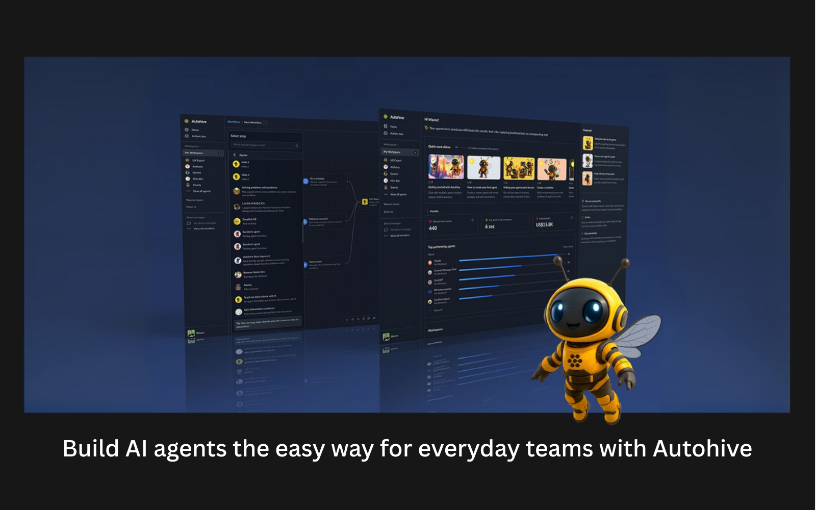 Screenshot 1 for app Autohive