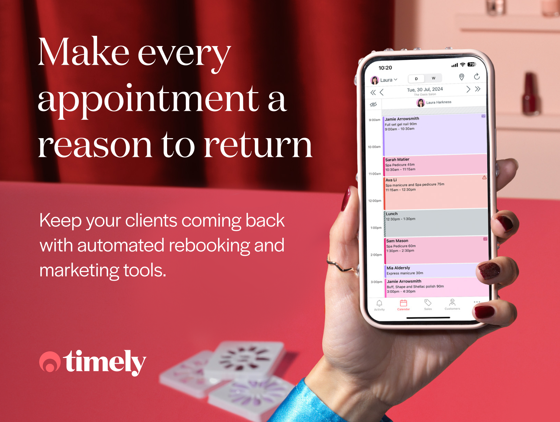 Screenshot 1 for app Timely