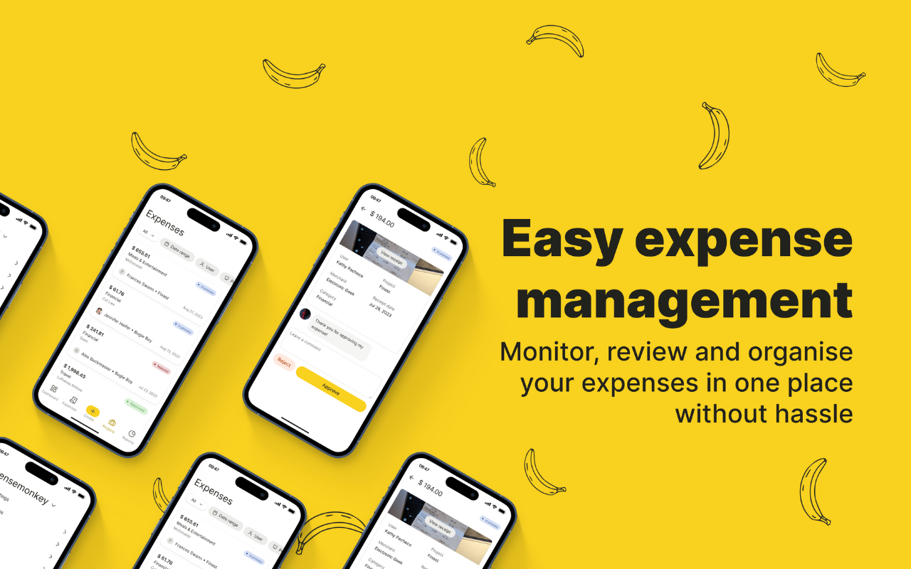 Screenshot 3 for app ExpenseMonkey