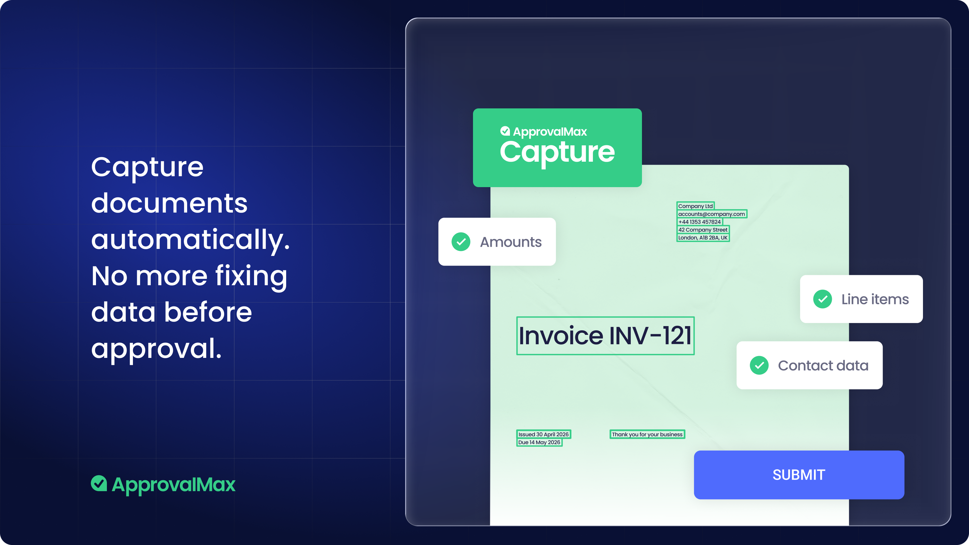 Screenshot 1 for app ApprovalMax