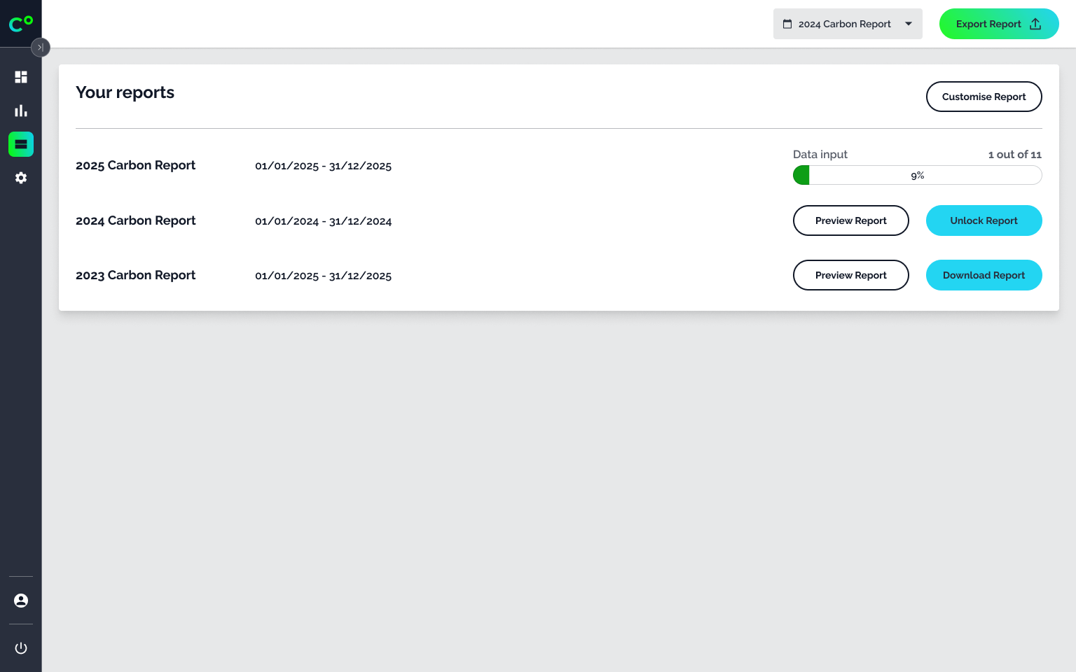 Screenshot 5 for app EcoHedge Express