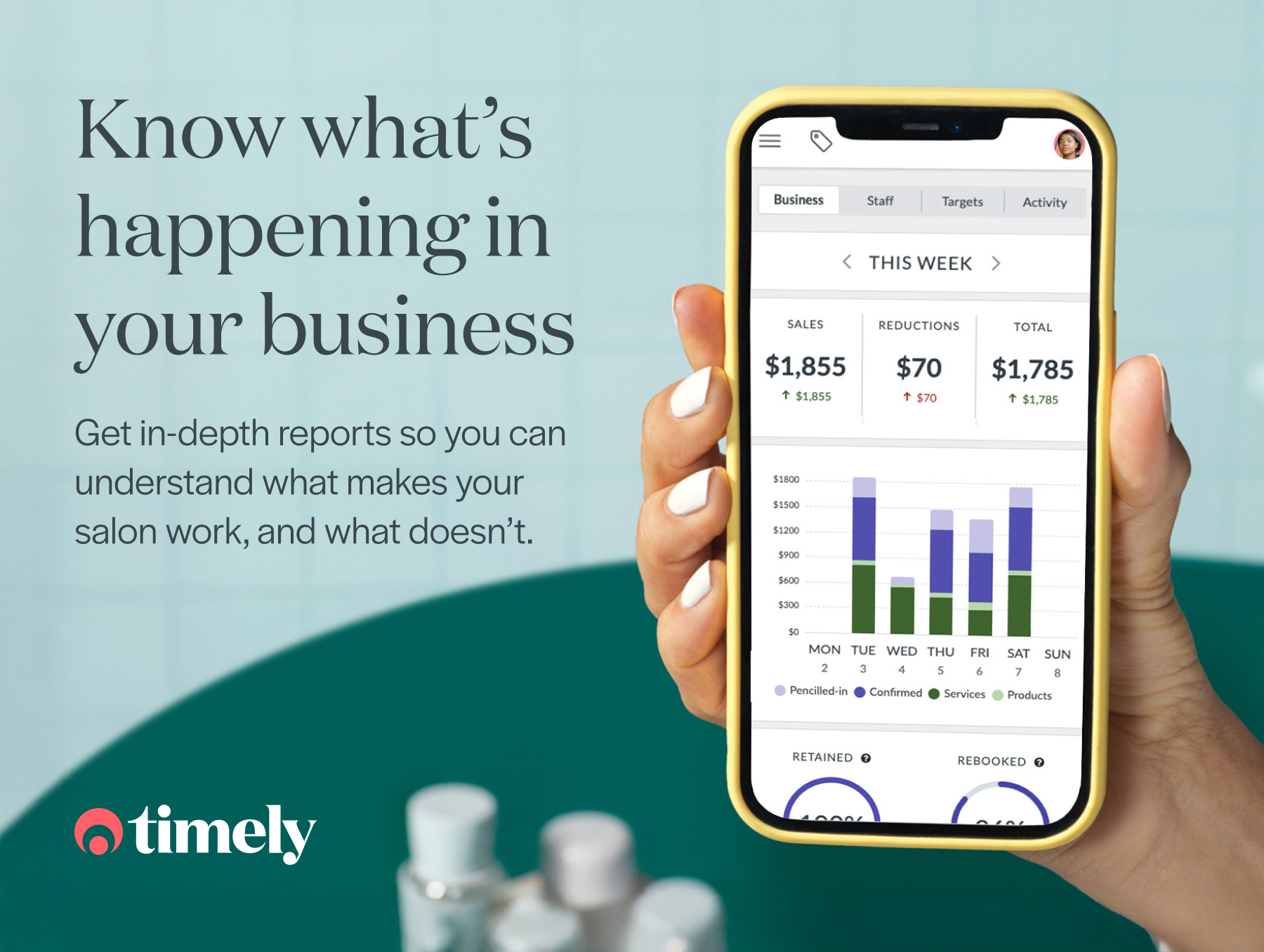 Screenshot 3 for app Timely