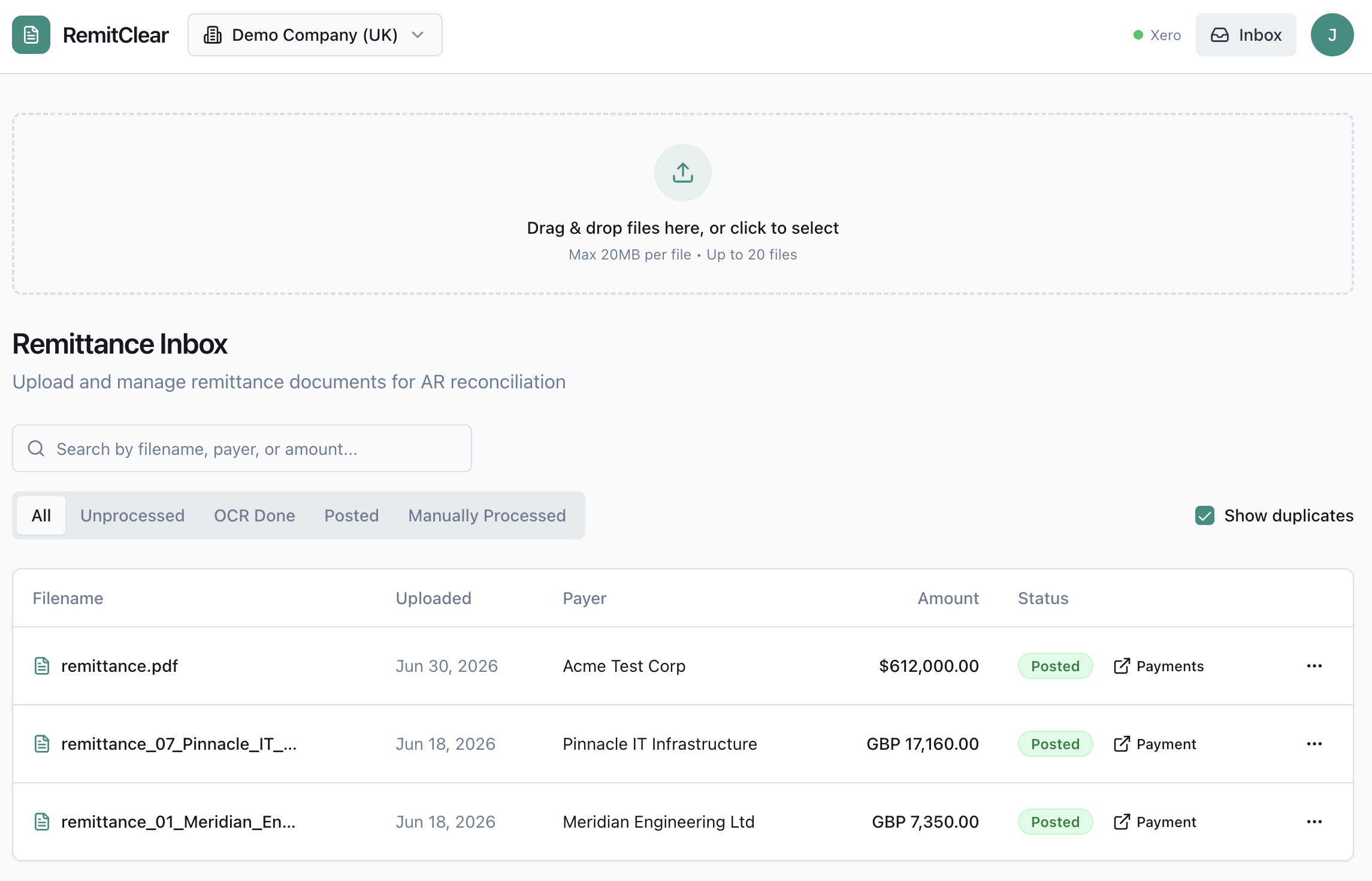 Screenshot 3 for app RemitClear