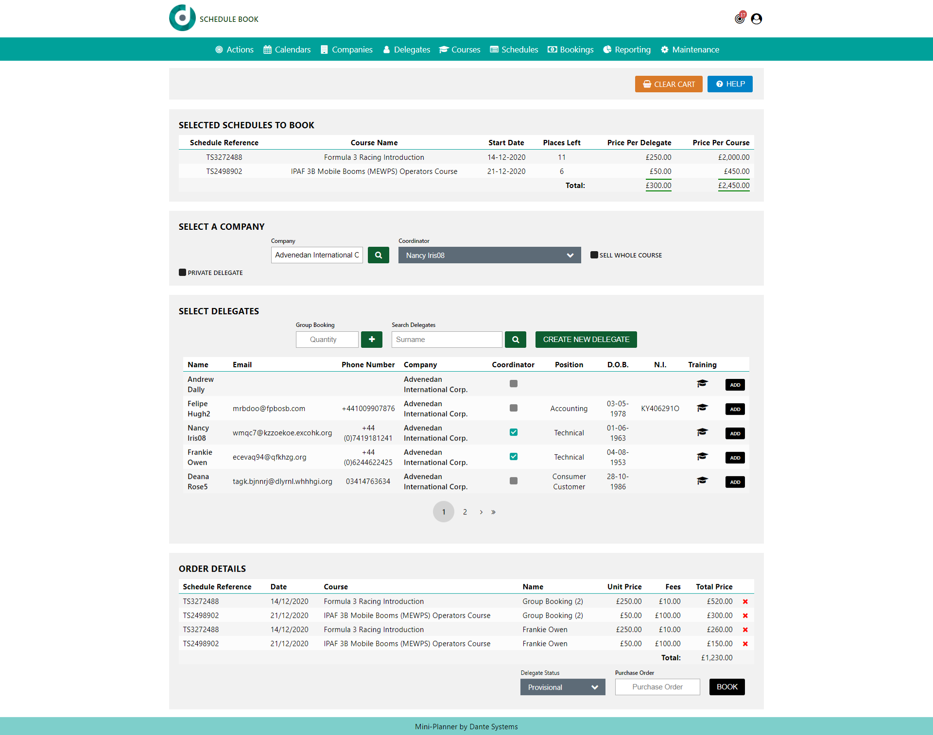 Screenshot 5 for app Dante - Training Management Software
