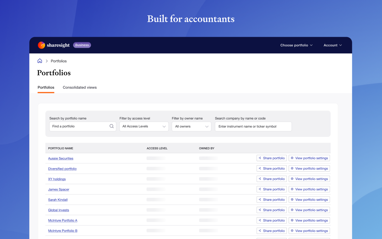 Screenshot 5 for app Sharesight