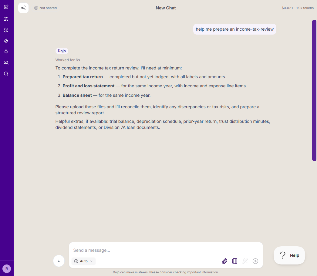 Screenshot 2 for app Dojo