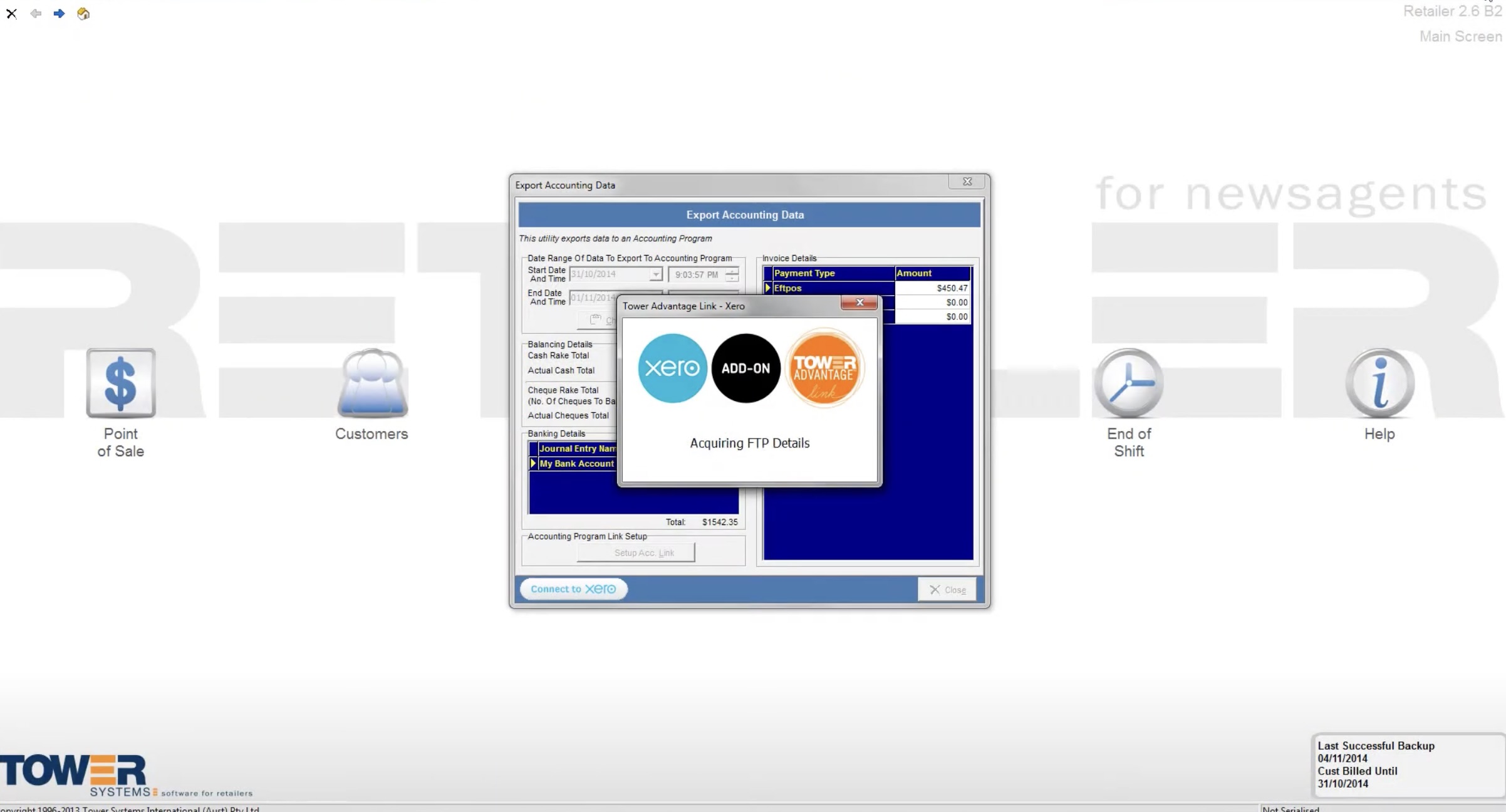 Screenshot 2 for app Tower Systems