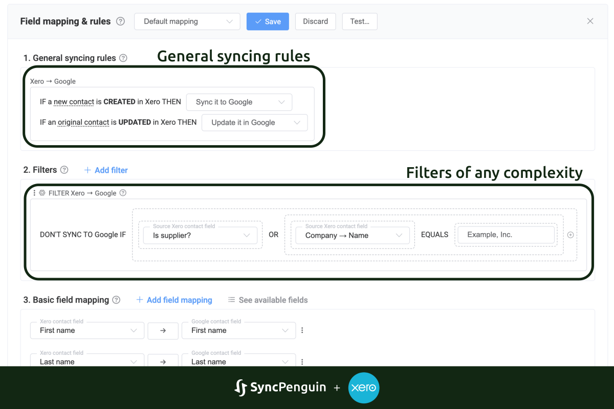 Screenshot 4 for app SyncPenguin