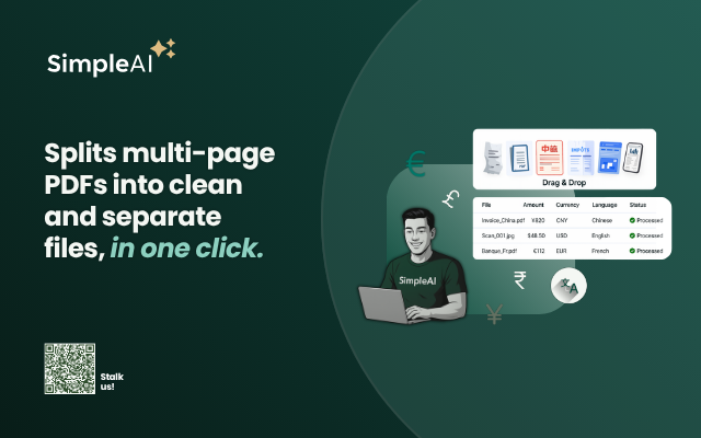 Screenshot 5 for app Simple AI Accounting Module