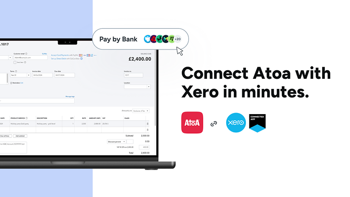 Atoa Instant Bank Pay