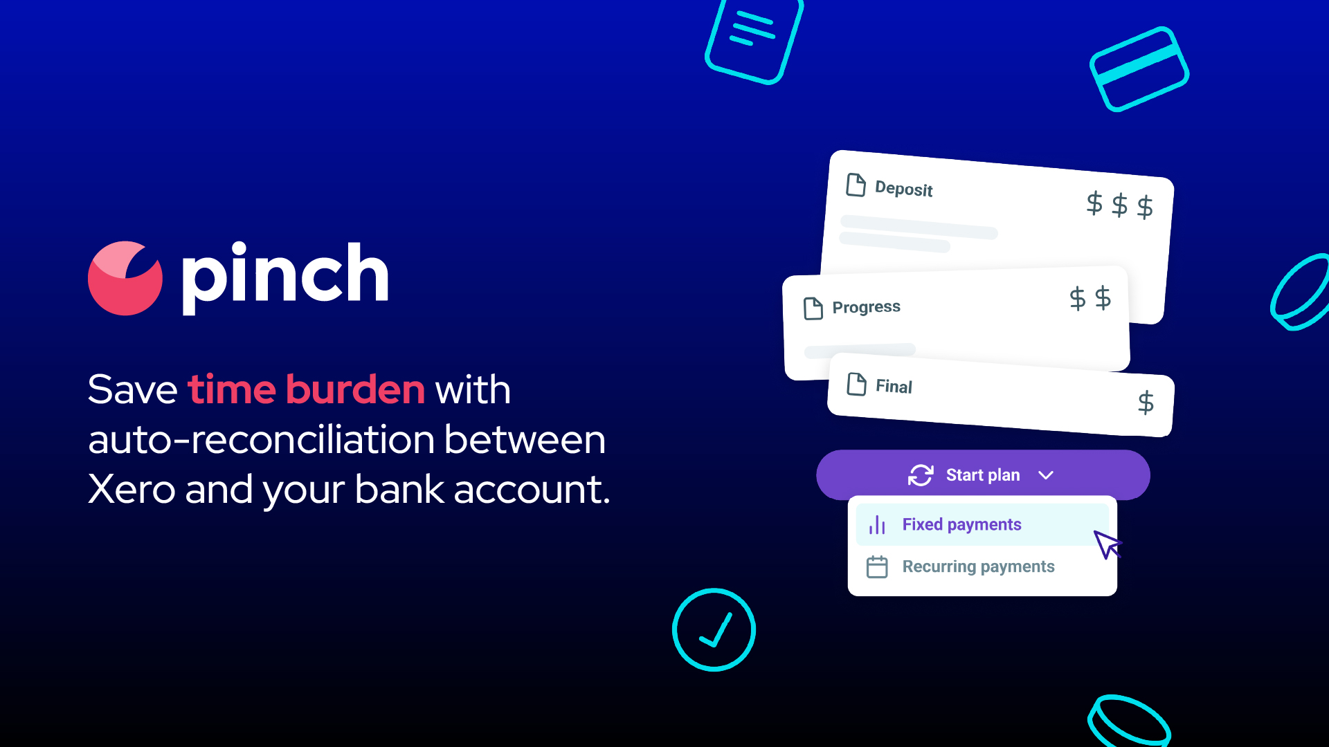 Screenshot 3 for app Pinch Payments