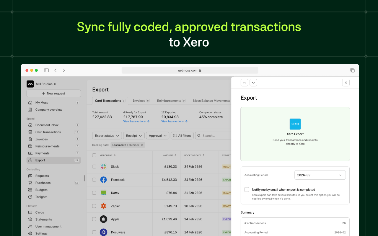 Screenshot 2 for app Moss