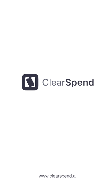 ClearSpend AI