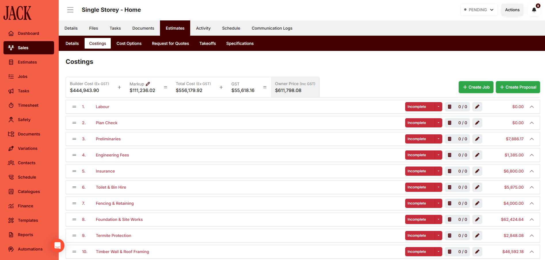 Screenshot 2 for app JACK App