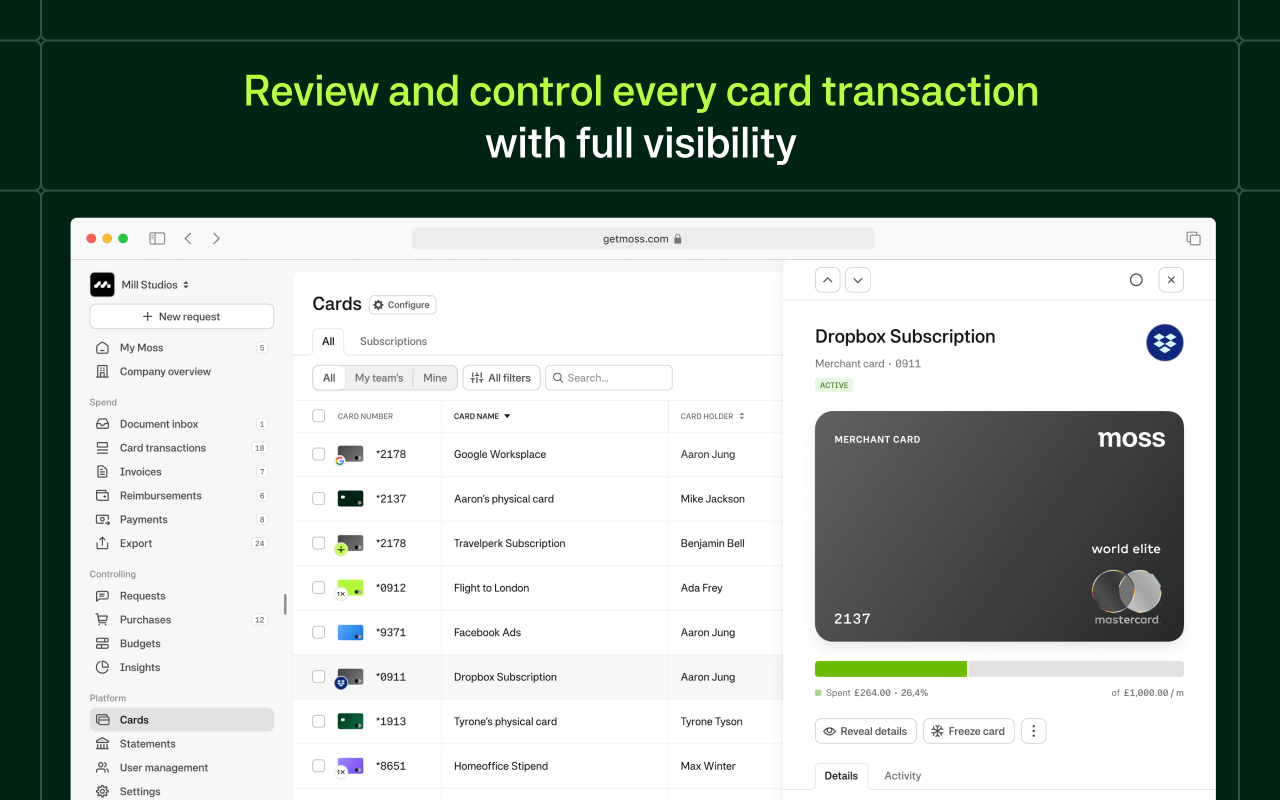 Screenshot 4 for app Moss