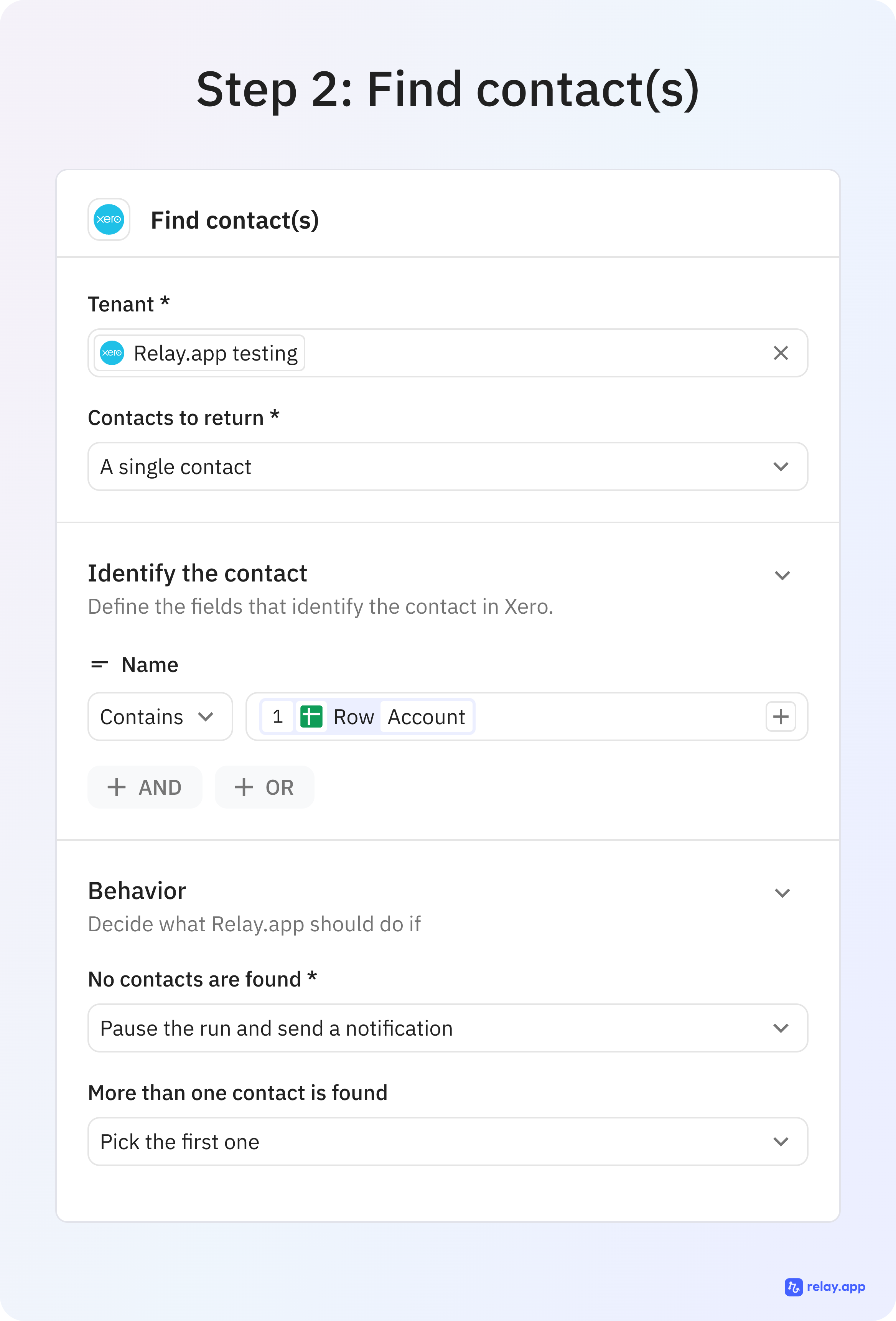 Screenshot 2 for app Relay.app