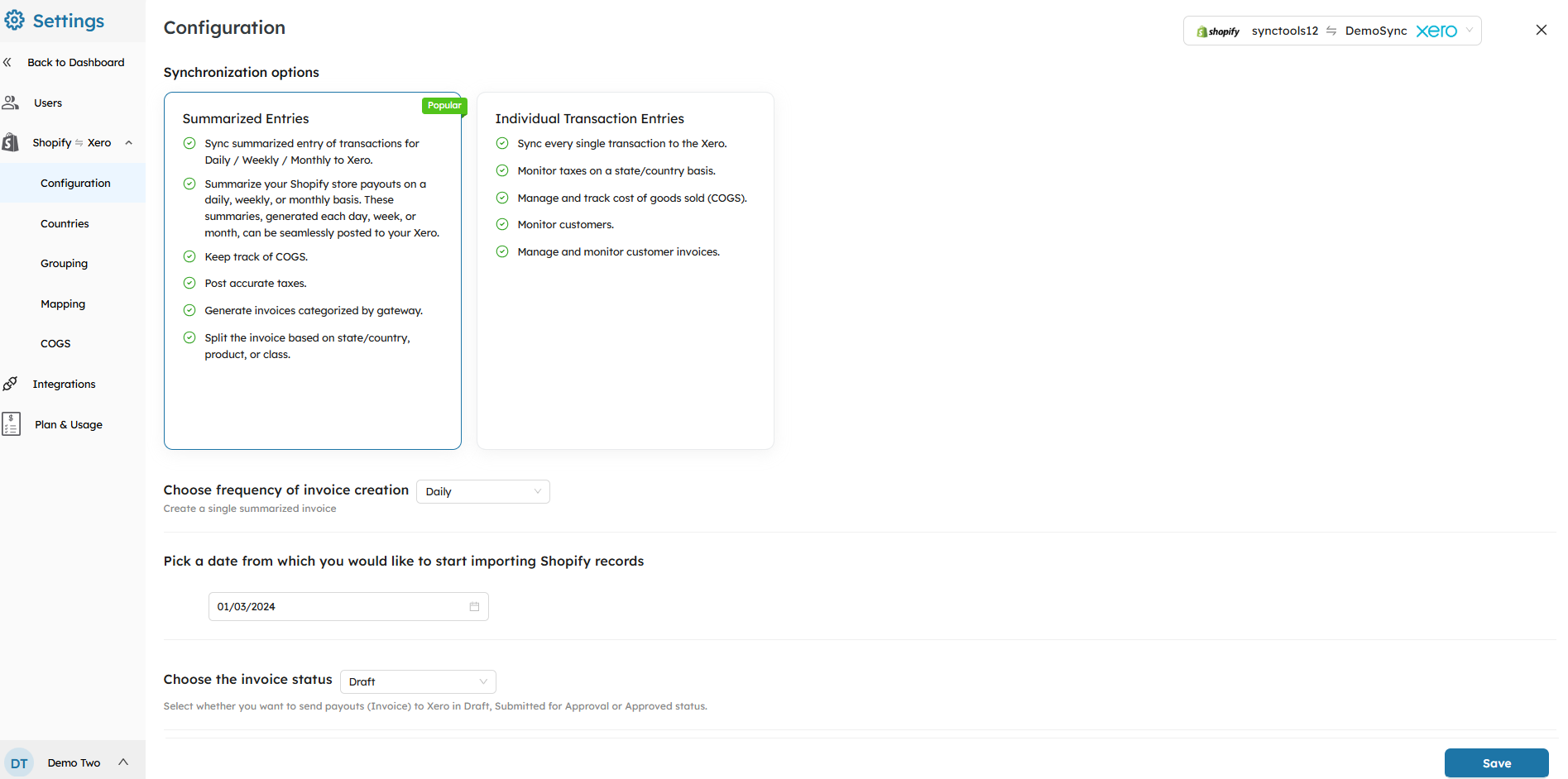 Screenshot 3 for app SyncTools App