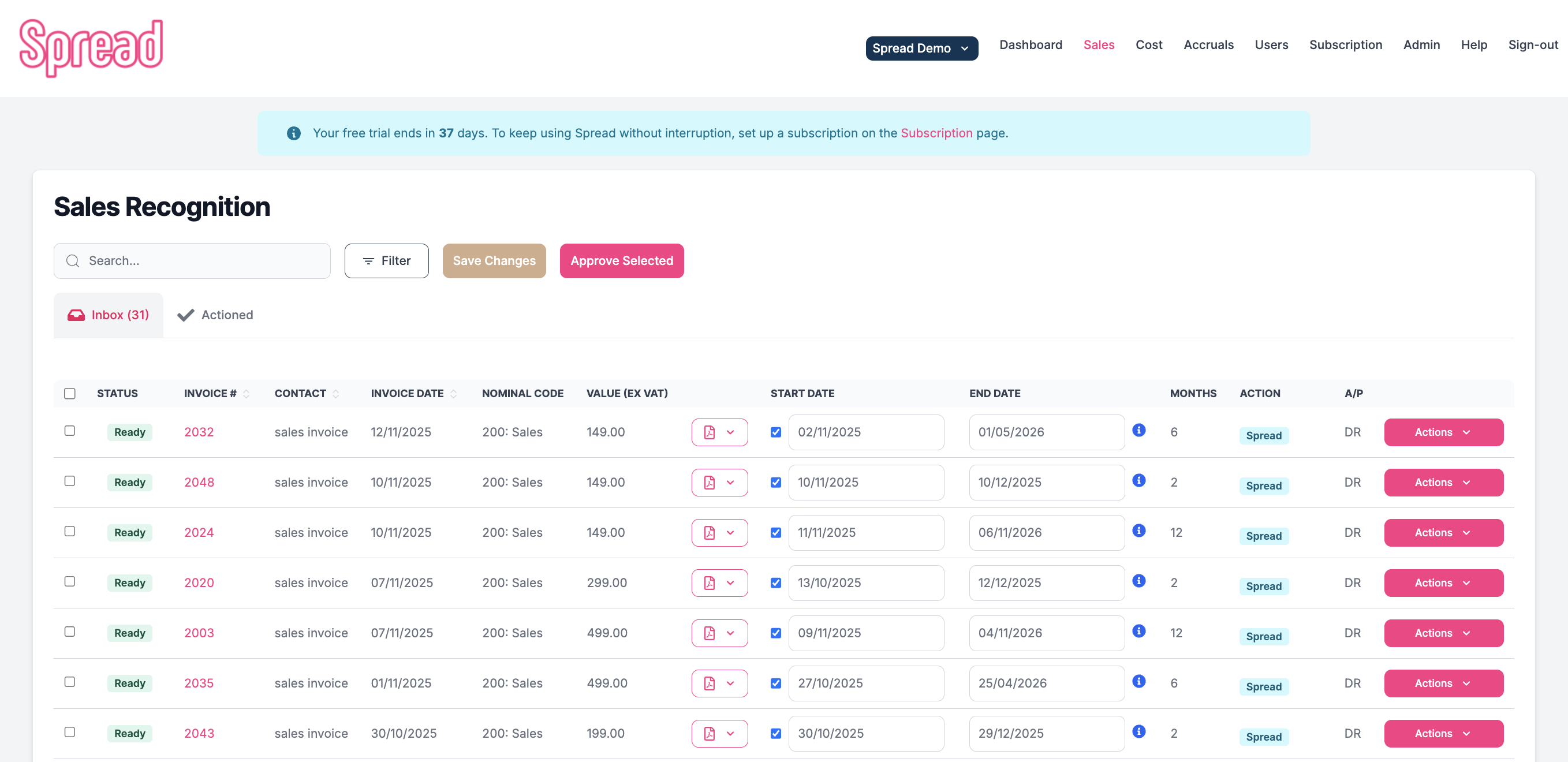 Screenshot 3 for app Spread