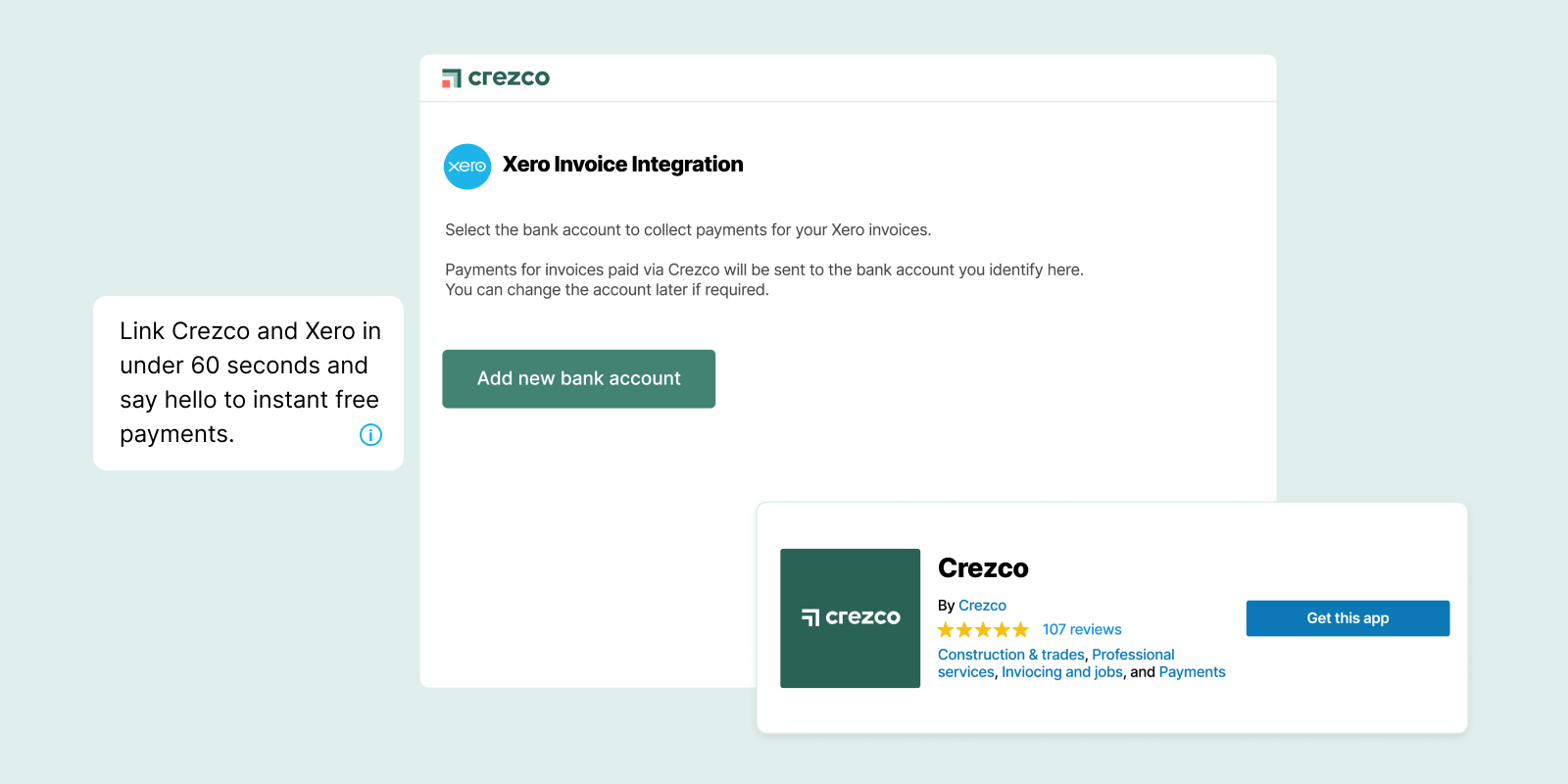 Screenshot 3 for app Crezco