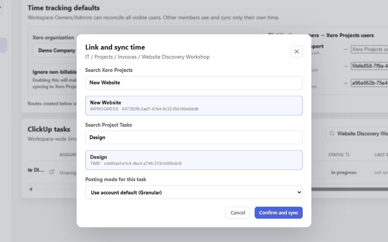 Screenshot 6 for app BoostSync for ClickUp