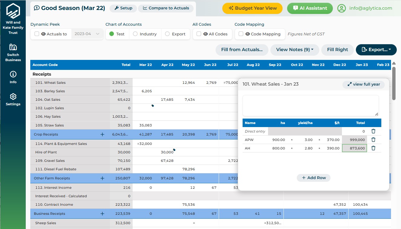 Screenshot 1 for app Aglytica Cashpeek