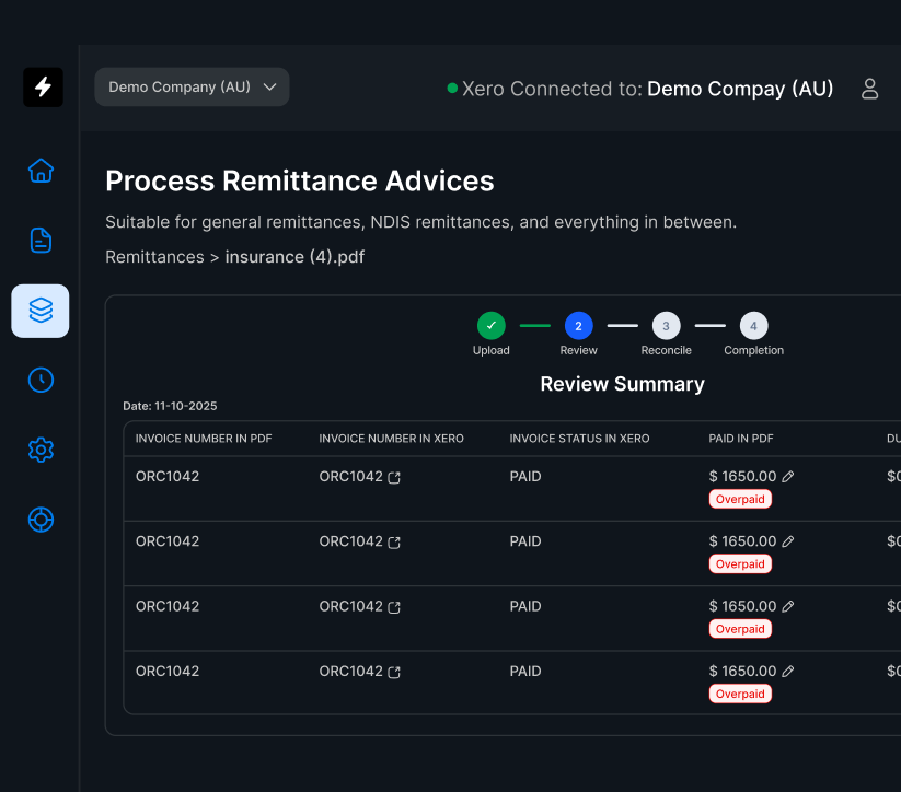 Screenshot 2 for app Remittance Go