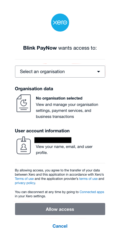 Screenshot 2 for app Blink PayNow