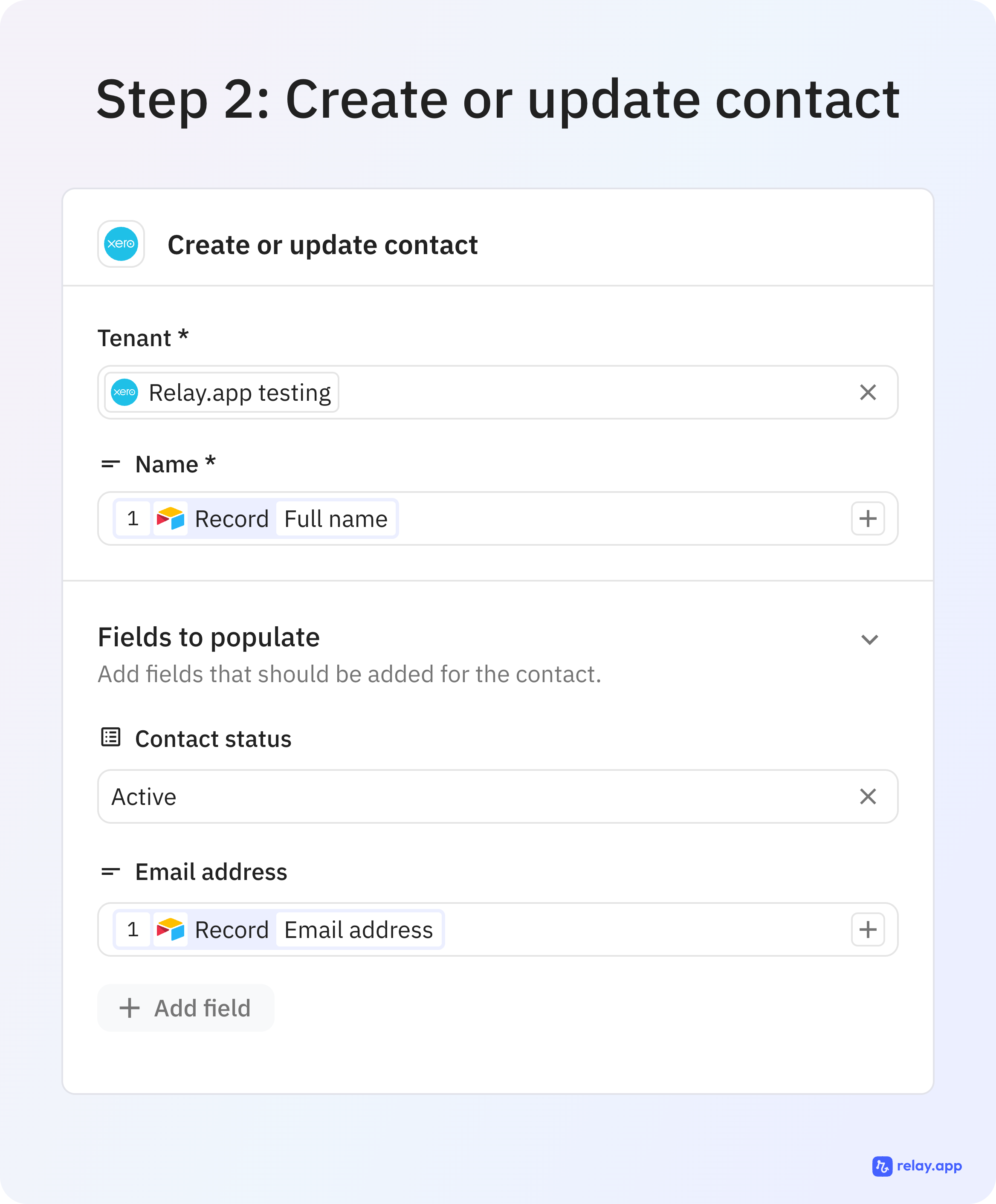 Screenshot 1 for app Relay.app