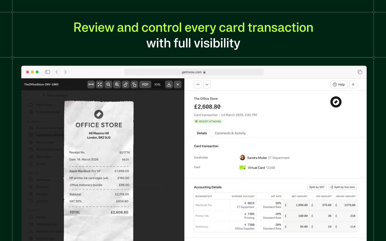 Screenshot 6 for app Moss