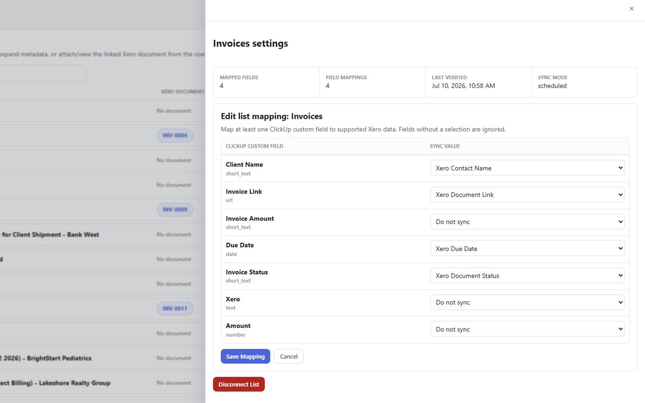 Screenshot 4 for app BoostSync for ClickUp