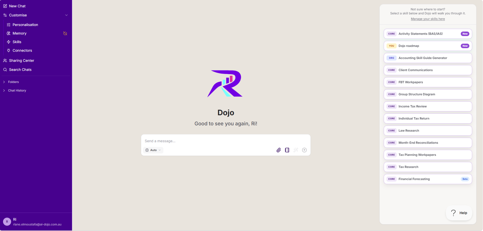 Screenshot 3 for app Dojo