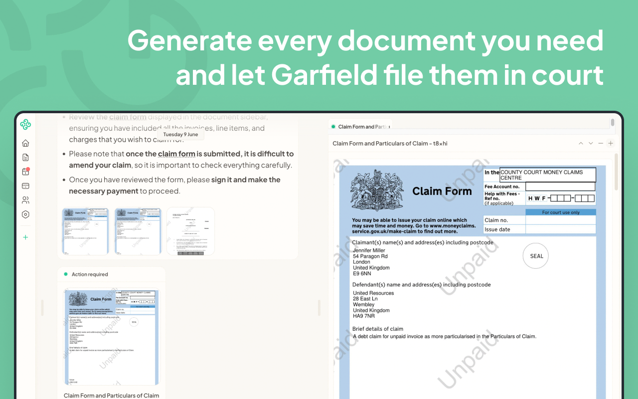 Screenshot 3 for app Garfield