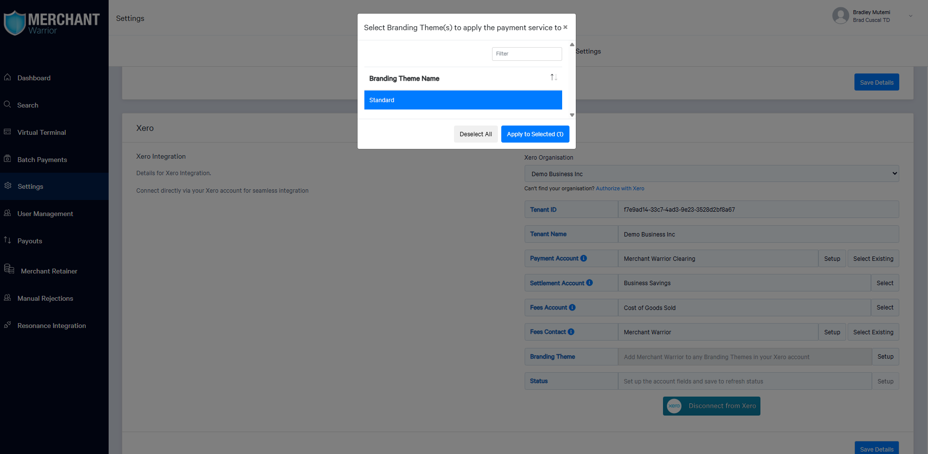 Screenshot 4 for app Merchant Warrior