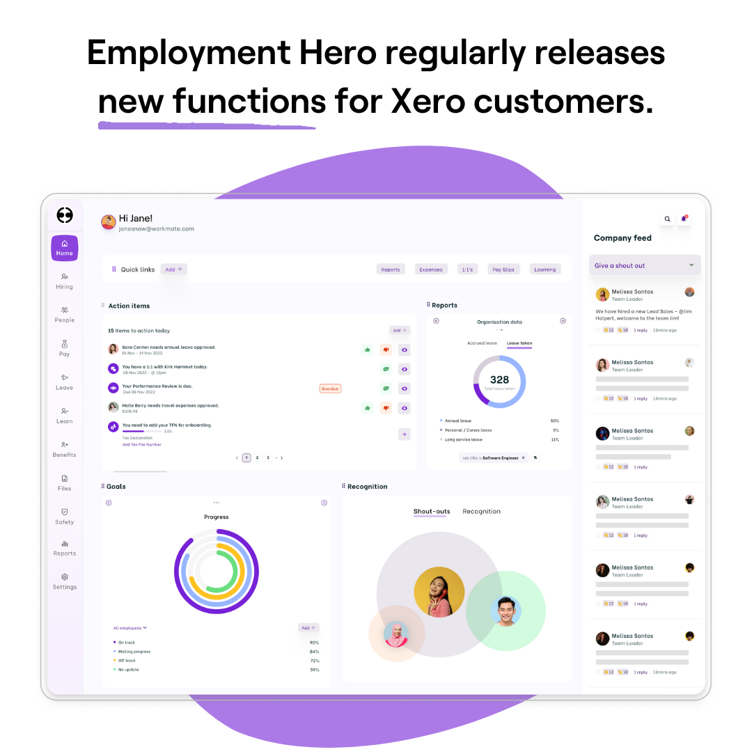 Screenshot 2 for app Employment Hero