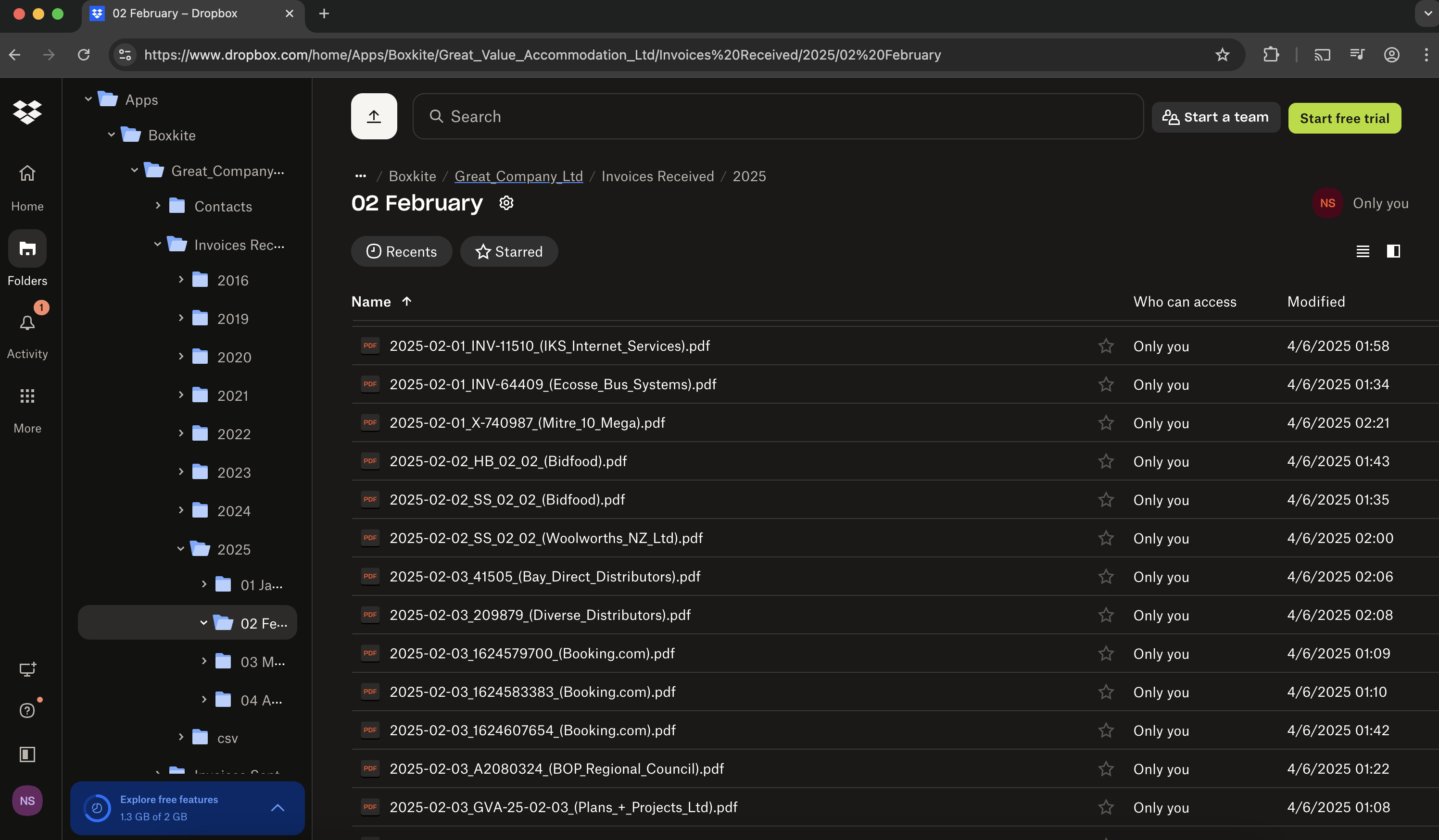 Screenshot 6 for app Boxkite