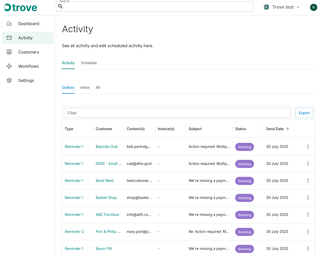 Screenshot 1 for app Trove
