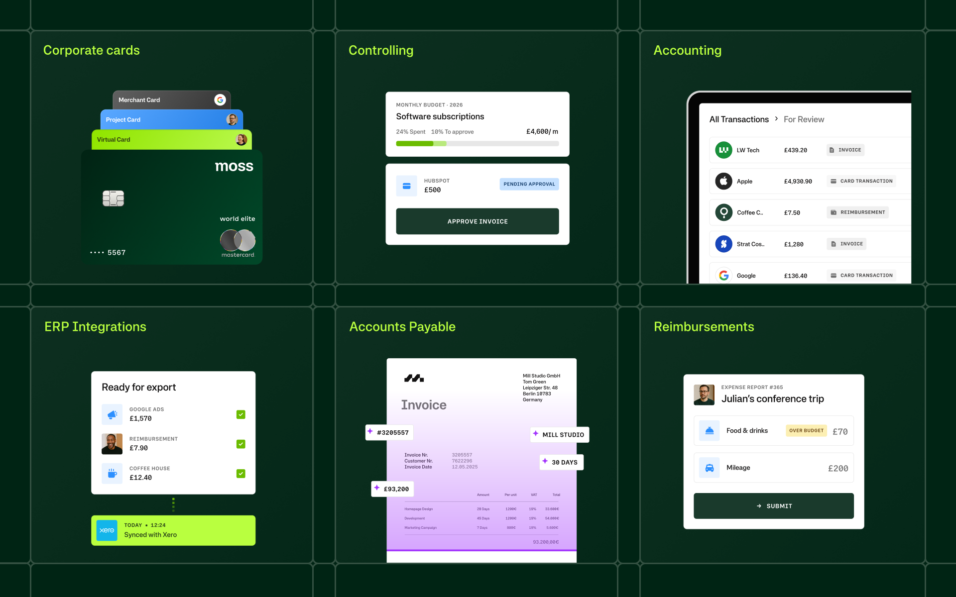 Screenshot 1 for app Moss