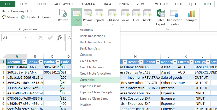 Screenshot 3 for app Flex Financial Reporting