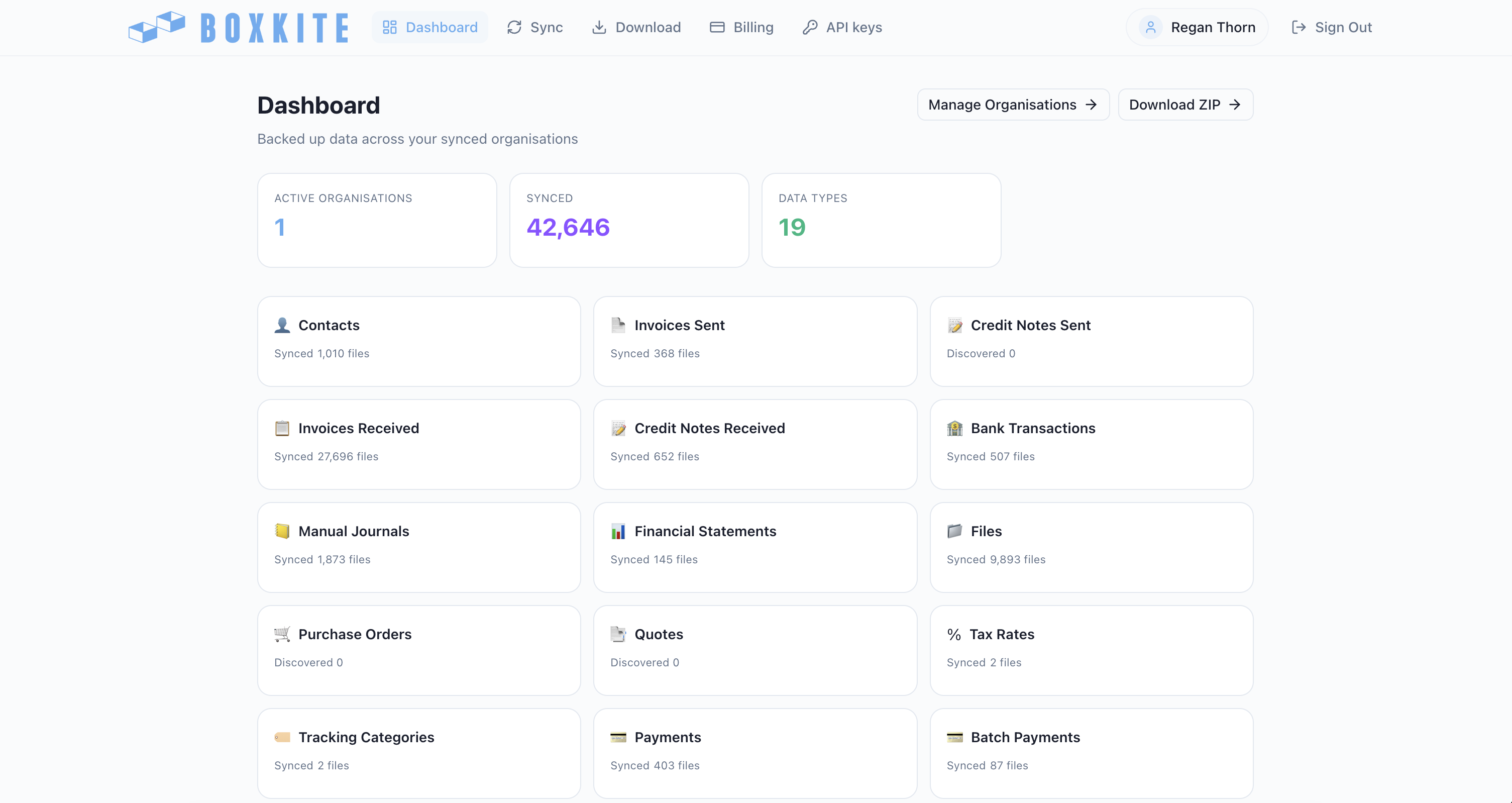 Screenshot 1 for app Boxkite
