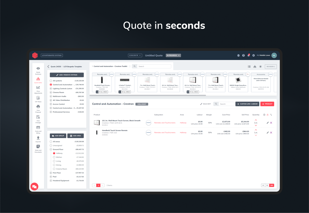 Screenshot 1 for app WeQuote