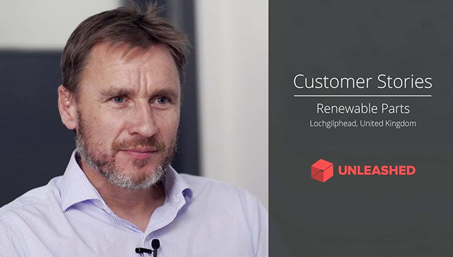Unleashed Software Renewable Parts Video Cover