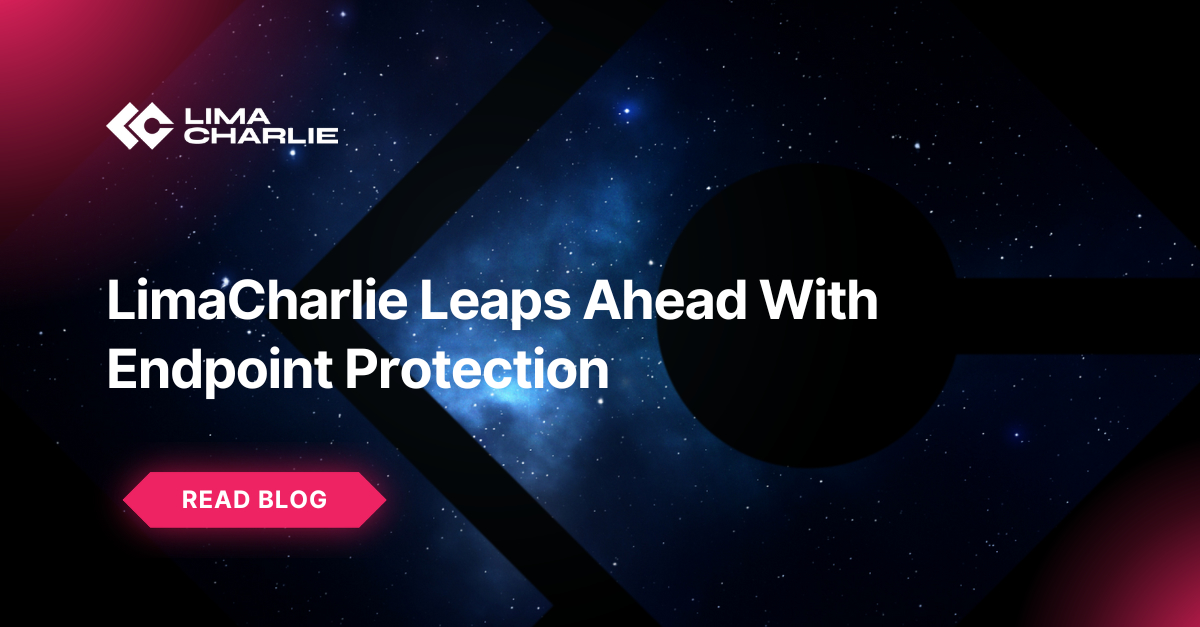 LimaCharlie Leaps Ahead With Endpoint Protection
