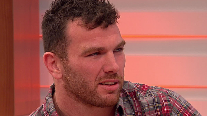 Keegan Hirst On Coming Out As Gay Rugby Player Good Morning Britain