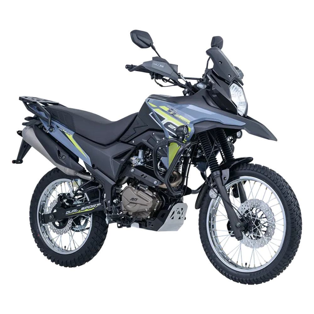 AKT Motos TT Dual Sport 200 SE 2025 Vs SYM NEW ANGEL 125i 2024 Galgo