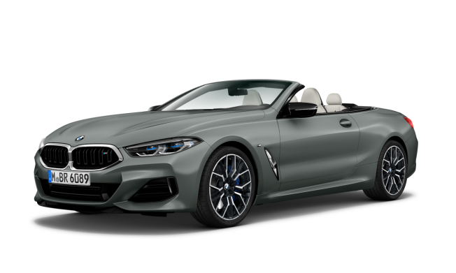 BMW 8 Series Convertible