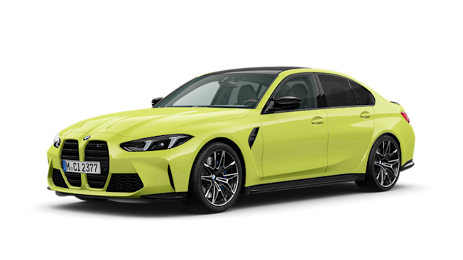 BMW M3 Competition Saloon