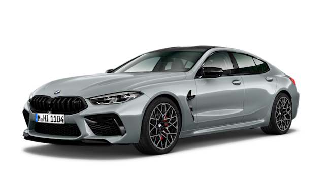BMW M8 Competition Gran Coupé