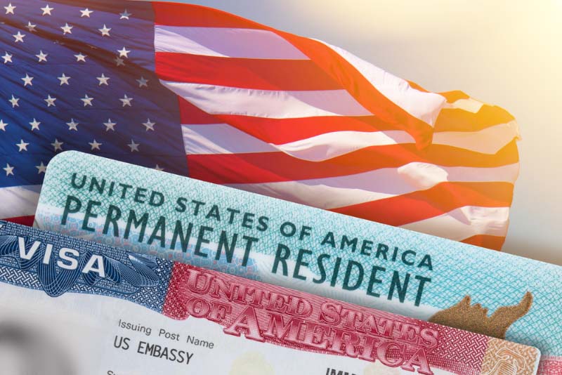 US immigration documents